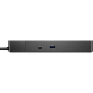 Dell WD19S USB 3.0 Type C Docking Station for Desktop PC/Notebook/Monitor - 130 W - Black - 3 Displays Supported - 4K - 38