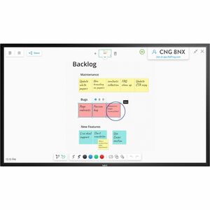 Sharp NEC Display MultiSync M551 139,7 cm (55 Zoll) 4K UHD LCD Collaboration Display - InGlass - Touchscreen - 16:9 Seiten