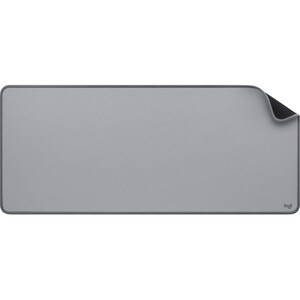 Mouse Pad Logitech Studio Series - 300 mm x 700 mm - Mid Gray - Gomma naturale, Nylon, Poliestere - Anti-scivolo, Anti-str