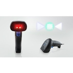 Datalogic QW2520. Type: Handheld bar code reader, Scanner type: 1D/2D, Sensor type: Laser. Connectivity technology: Wired,