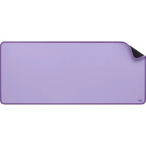 Logitech Mouse Pad - 300 mm x 700 mm - Lavender - Natural Rubber, Nylon, Polyester - Anti-slip, Anti-fray, Spill Resistant