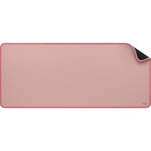 Logitech Studio Series Mauspad - 300 mm x 700 mm Abmessung - Dark Rose - Naturkautschuk, Nylon, Polyester - Rutschfest, au