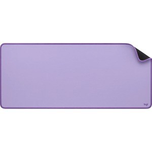 Logitech Studio Series Mauspad - 300 mm x 700 mm Abmessung - Lavendel - Naturkautschuk, Nylon, Polyester - Rutschfest, aus