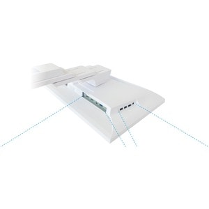 EV2485 / SWISS EDITION  WHITE 24.1IN 1920 X 1200 PIXEL