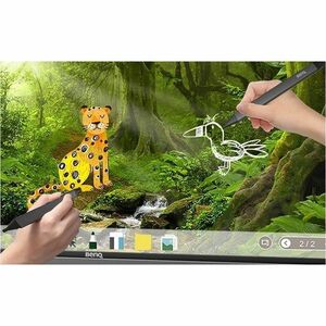 Stilo BenQ TPY23 - Bluetooth - 2 / Confezione - Capacitivo Tipo di touchscreen supportato - Grigio - Interactive Display D