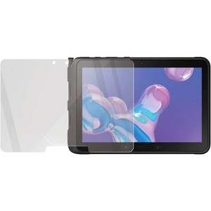 PanzerGlass Original Tempered Glass, Silicone Screen Protector - Crystal Clear - For LCD Tablet - Fingerprint Resistant, S