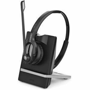 EPOS IMPACT D 30 Phone - EU Kabellos Stereo Headset - Binaural - 18000 cm Reichweite - DECT - Geräuschunterdrückung Mikrophon