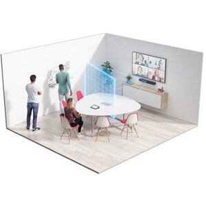 Cámara de videoconferencia Logitech Rally Bar Mini - 30fps - Grafito - USB 3.0 - 3840 x 2160 Vídeo - 4x Zoom Digital - Mic