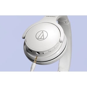 Audio-Technica Wireless Headphones - Stereo - Mini-phone (3.5mm) - Wired/Wireless - Bluetooth - 32.8 ft - 32 Ohm - 5 Hz - 