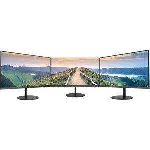 Monitor LCD AOC Q24V4EA 609,6 mm (24,0") Class WQHD - 16:9 - Nero tessuto - 60,5 cm (23,8") Viewable - Tecnologia In-plane