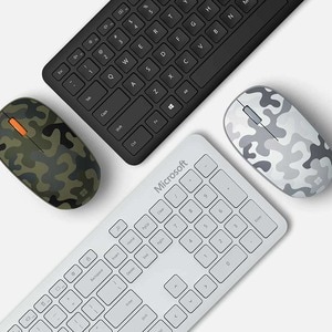 MOUSE BLUETOOTH ARCTIC CAMUFLADO BRANCO