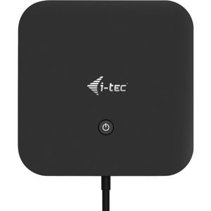 Docking station i-tec USB Type-C per Monitor, Tablet, Computer portatile - 100 W - 2 Display supportati - 4K - 3840 x 2160