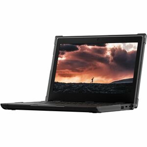 Urban Armor Gear Plyo Case - For Lenovo Chromebook - Ash - Impact Resistant - 11.6" Maximum Screen Size Supported - Rugged