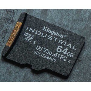 Kingston Industrial SDCIT2 64 GB Class 10/UHS-I (U3) V30 microSDXC