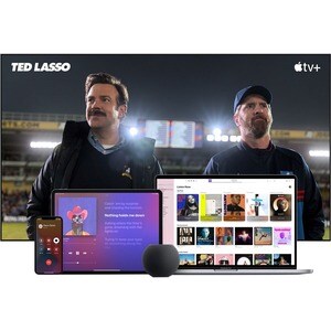 Apple HomePod mini Bluetooth Altavoz inteligente - Siri Soportado - Gris - 360° Circle Sound - LAN inalámbrica