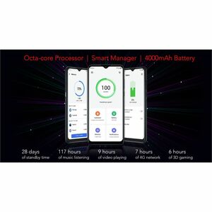 TCL 20Y 6.52IN BLACK 4G 64GB ANDRD