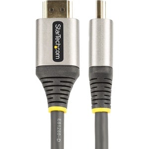 1m Premium zertifiziertes HDMI 2.0 Kabel, High Speed Ultra HD 4K 60Hz HDMI Kabel mit Ethernet, HDR10, UHD HDMI Monitokabel