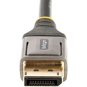 StarTech.com 16ft (5m) VESA Certified DisplayPort 1.4 Cable, 8K 60Hz HDR10, UHD 4K 120Hz Video, DP to DP Monitor Cord, DP 