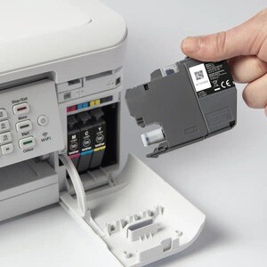 Brother LC421M Original Standard Yield Inkjet Ink Cartridge - Magenta - 1 Pack - 200 Pages