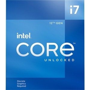 Intel Core i7 i7-12700KF Dodeca-Core 3,60 GHz Prozessor - 25 MB L3 Cache - 11 MB L2 Cache - 5 GHz Übertaktgeschwindigkeit 
