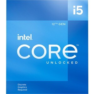Intel Core i5 i5-12600KF Deca-Core 3,70 GHz Prozessor - 16 MB L3 Cache - 8,50 MB L2 Cache - 4,90 GHz Übertaktgeschwindigke