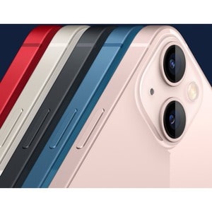 Apple iPhone 13 mini A2629 128 GB 智能电话 - 13.7 cm (5.4") OLED 全高清+ 2340 x 1080 - 六核 (双核（2 个核心） 3.22 GHz + Blizzard 四核（4 个核心