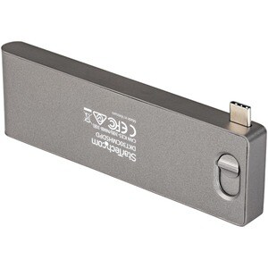 StarTech.com Adattatore Multiporta USB C a HDMI 4K per MacBook Pro/Air - Mini Dock USB Type-C, PD 100W, SD/MicroSD, hub US