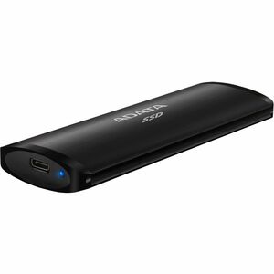 Adata SE760 512 GB Portable Solid State Drive - External - Black - Smartphone, Tablet, MacBook, Desktop PC, Notebook, Gami