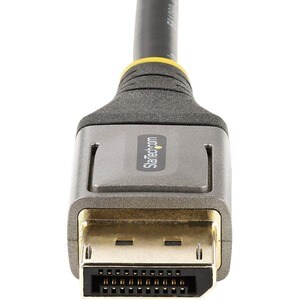 StarTech.com 5 m DisplayPort AV-Kabel - 1 - Cable for Audio-/Video-Gerät, Monitor, Workstation, Notebook, Desktop-Computer