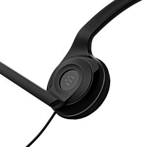 EPOS Kabel Stereo Headset - Binaural - Unidirektional, Geräuschunterdrückung Mikrophon - Host-Schnittstelle: Mini-Phone (3