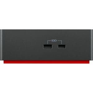 Lenovo ThinkPad USB Type C Docking Station for Notebook - 90 W - 3 Displays Supported - 4K - 3840 x 2160 - 6 x USB Ports -