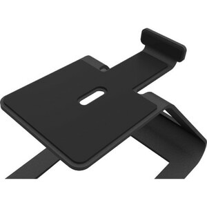 Kanto Desktop Speaker Stands SE4 - 9 lb Load Capacity - 5.60" Height - Desktop - Silicone, Steel - Black