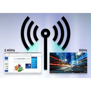 ViewSonic VB-WIFI-001 Wireless LAN Bluetooth Wireless Module for - 802.11ax