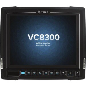 Zebra VC8300 Vehicle Mount Terminal - Snapdragon 660 - Octa-Core 2,20 GHz - 4 GB RAM - 32 GB Flashspeicher - 26,4 cm (10,4