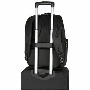 Targus Mobile Elite TBB617GL Carrying Case (Backpack) for 15" to 16" Notebook - Black - TAA Compliant - Water Resistant Bo