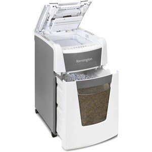 Kensington OfficeAssist Auto Feed Shredder A3000-HS Anti-Jam Micro Cut - Continuous Shredder - Micro Cut - 8 Per Pass - fo
