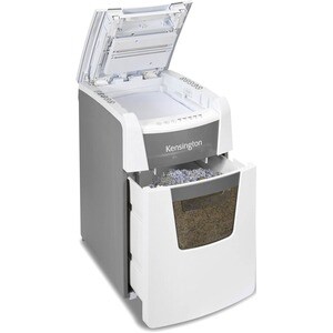 Kensington OfficeAssist Auto Feed Shredder A1500-HS Anti-Jam Micro Cut - Continuous Shredder - Micro Cut - 6 Per Pass - fo