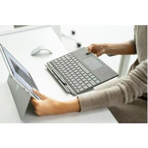 Black - Surface Pro 9 - Type Cover Keyboard Signature Alcantara