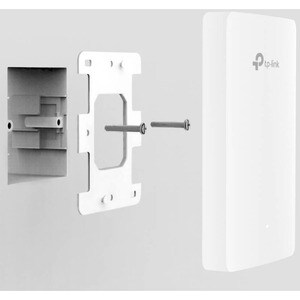 Omada EAP615-Wall Dual Band 802.11ax 1.76 Gbit/s Wireless Access Point - Indoor - 2.40 GHz, 5 GHz - 4 x Internal Antenna(s