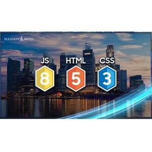 Samsung Professional Hospitality TV, 50", 50HQ60A, UHD, QLED, Tizen 4, 20W Speakers, DVB-T2/C/S2 tuner, Smart, WiFi, IPTV,