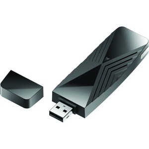 Adattatore Wi-Fi 6 dual-band, raggiunge fino a 1,8 Gbps USB 3.02 portatile, plug-and-play