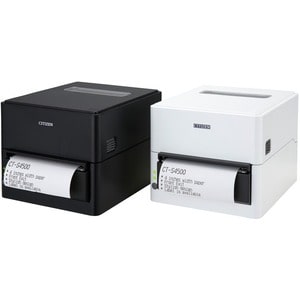 Citizen CT-S4500 Direct Thermal Printer - Monochrome - Portable - Label/Receipt Print - USB - Bluetooth - 104 mm (4.09") P