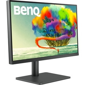 BenQ PD2705U 27" 4K UHD IPS USB-C Calibrated LCD Monitor for Designer - 16:9 - Gray - 27" Viewable - In-plane Switching (I