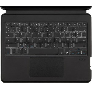 Gecko Covers Apple iPad Pro 12.9” (2018/2020/2021) Keyboard Cover QWERTZ CH. Keyboard layout: QWERTZ, Keyboard language: S