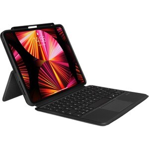 Gecko Covers Keyboard/Cover Case for 27.9 cm (11") Apple iPad Pro (2021), iPad Pro (2020), iPad Pro (2018) Tablet - Grey -