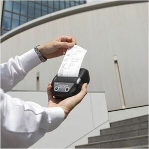 Seiko MP-B30L Mobile Thermal Transfer Printer - Monochrome - Receipt Print - USB - USB Host - Bluetooth - Wireless LAN - N