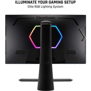 ViewSonic ELITE XG320U 32 Inch 4K UHD 1ms 150Hz Gaming Monitor with FreeSync Premium Pro, HDR 600, HDMI, DisplayPort, USB,