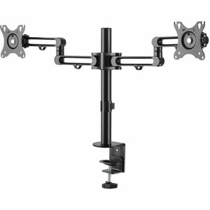 Eaton Tripp Lite Series Dual-Monitor Flex-Arm Desktop Clamp for 13" to 27" Displays - 2 Display(s) Supported - 13" to 27" 
