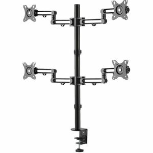 Eaton Tripp Lite Series Quad-Monitor Flex-Arm Desktop Clamp for 13" to 27" Displays - 4 Display(s) Supported - 13? to 27? 