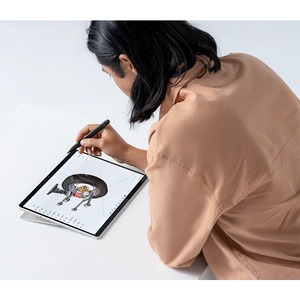 Stilo Microsoft Surface Slim Pen 2 - Bluetooth - Attivo - Con dorsi plastici - Nero opaco - Smartphone, Tablet, Computer p